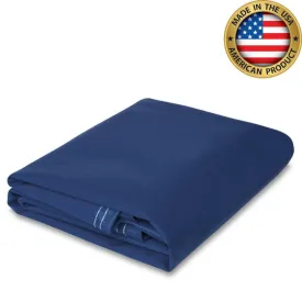 18 oz. Vinyl Tarps - Blue