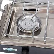 2-Burner Propane  Stove with Bulk Tank Hose