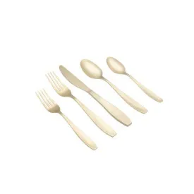 20pc January Champagne Satin Flatware Set - Cambridge Silversmiths