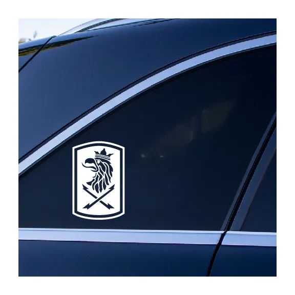 22nd Signal Bde vinyl decal