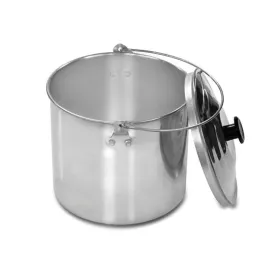 2.5 Quart Aluminum Cook Pot With Lid