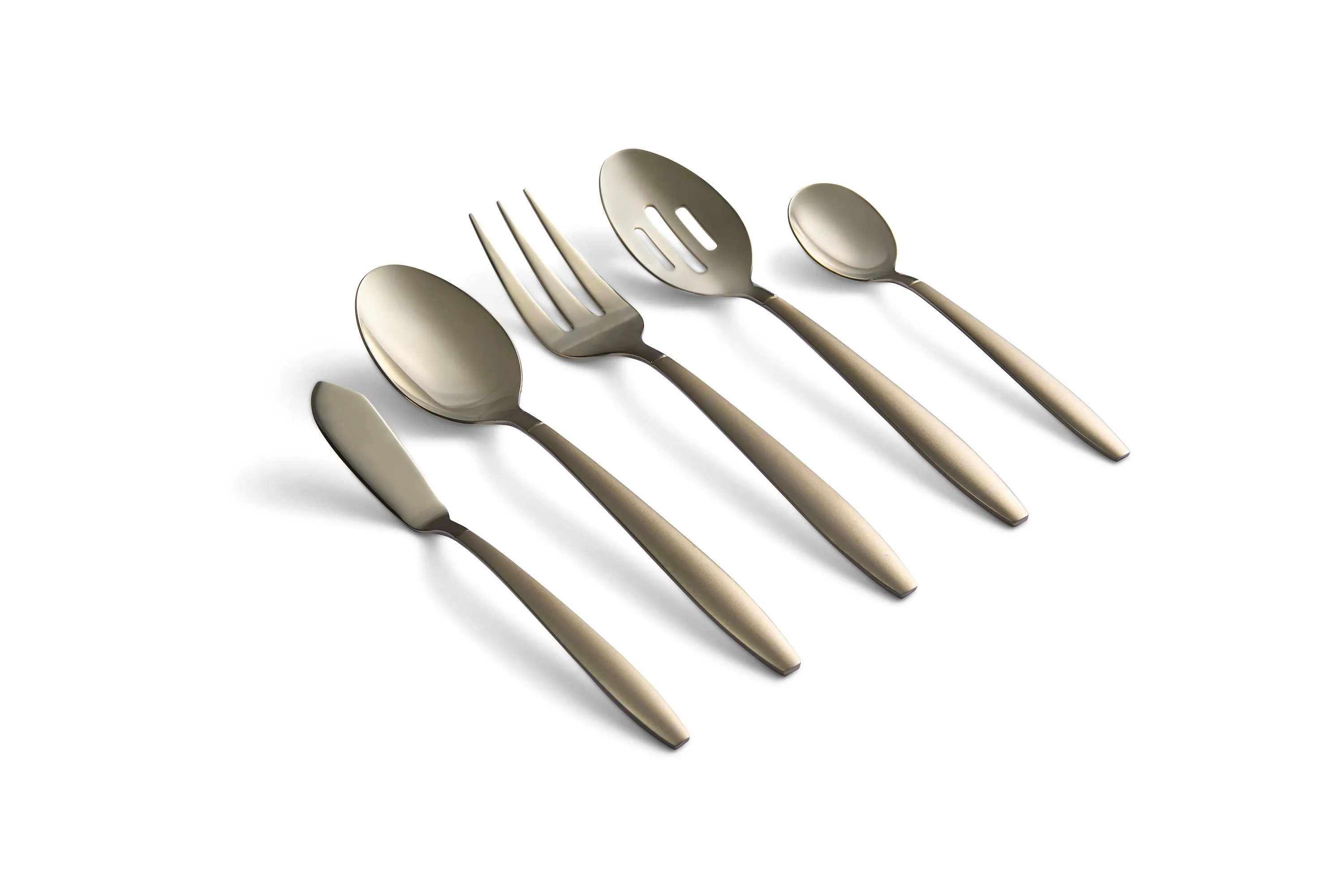 45-Piece Stainless Steel Flatware Set