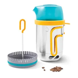 BioLite 1.5L KettlePot   Coffee Press Set