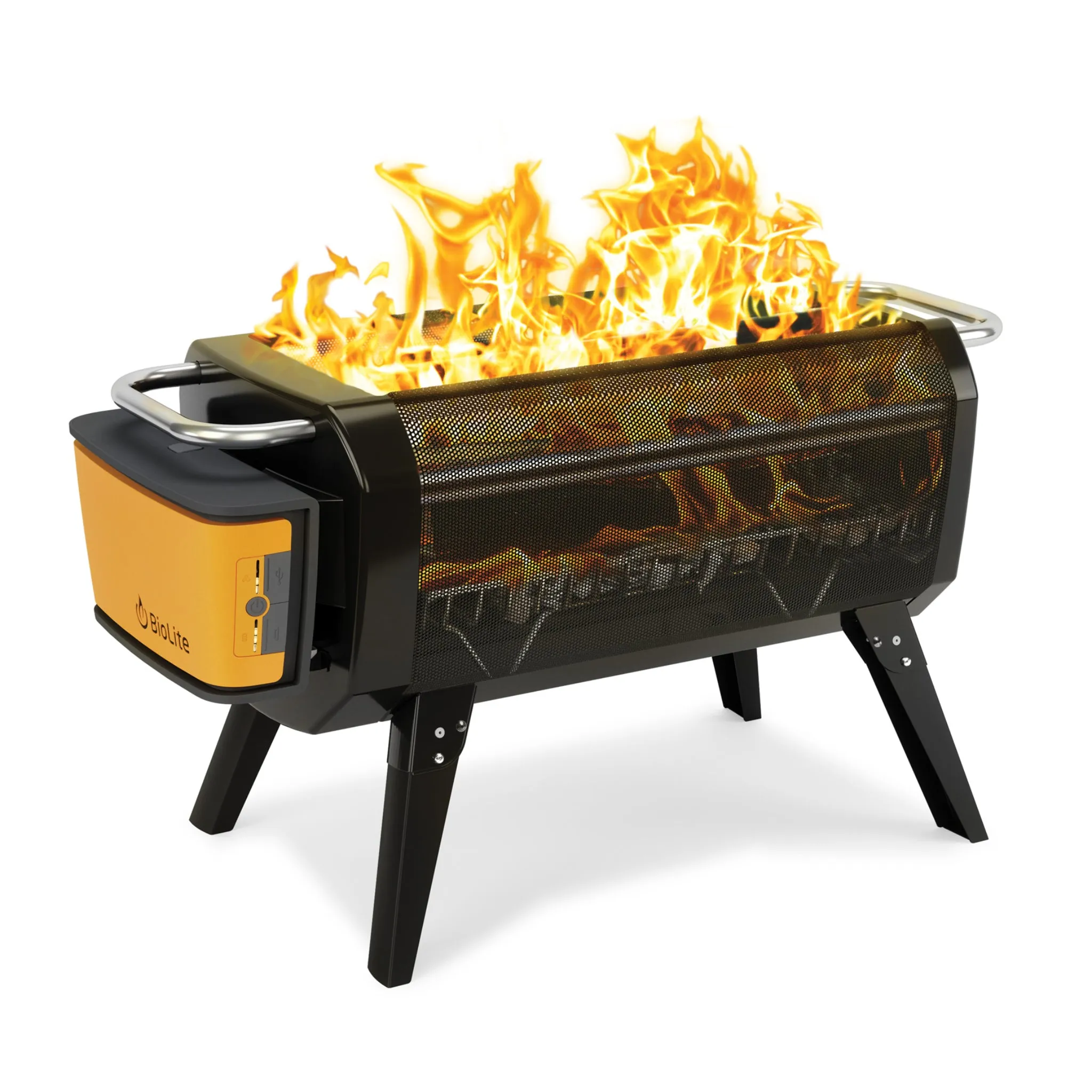 BioLite FirePit  Wood & Charcoal Burning Fire Pit