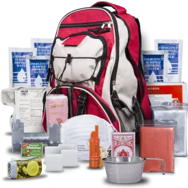 Blue Seventy-Two PRO SERIES - Deluxe 3 Day Emergency Kit for 1 Person