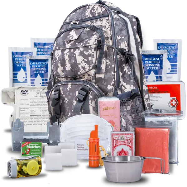 Blue Seventy-Two PRO SERIES - Deluxe 3 Day Emergency Kit for 1 Person