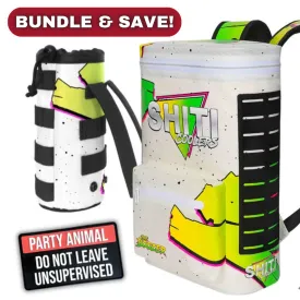 Boozer Backpack Cooler Party Bundle - BFCM