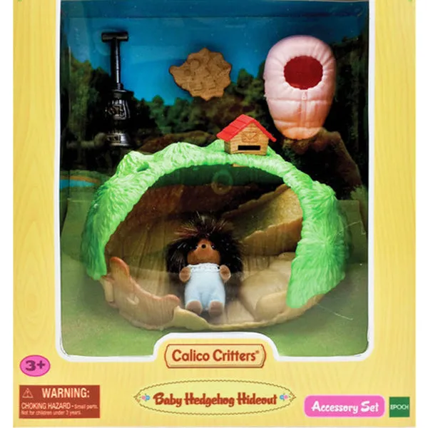 Calico Critters Baby Hedgehog Hideout