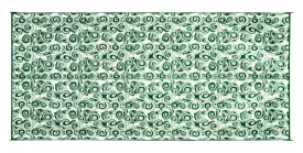 Camco 42840 Reversible Outdoor Mat (8&#39; x 16&#39;, Green Swirl)