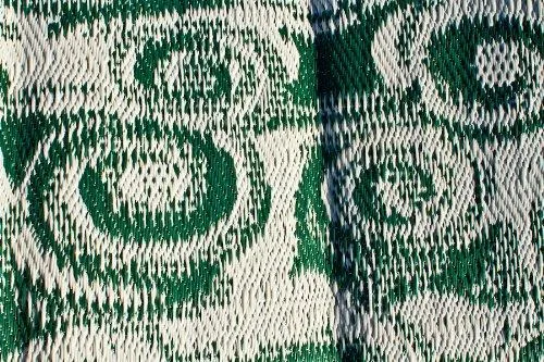 Camco 42840 Reversible Outdoor Mat (8&#39; x 16&#39;, Green Swirl)