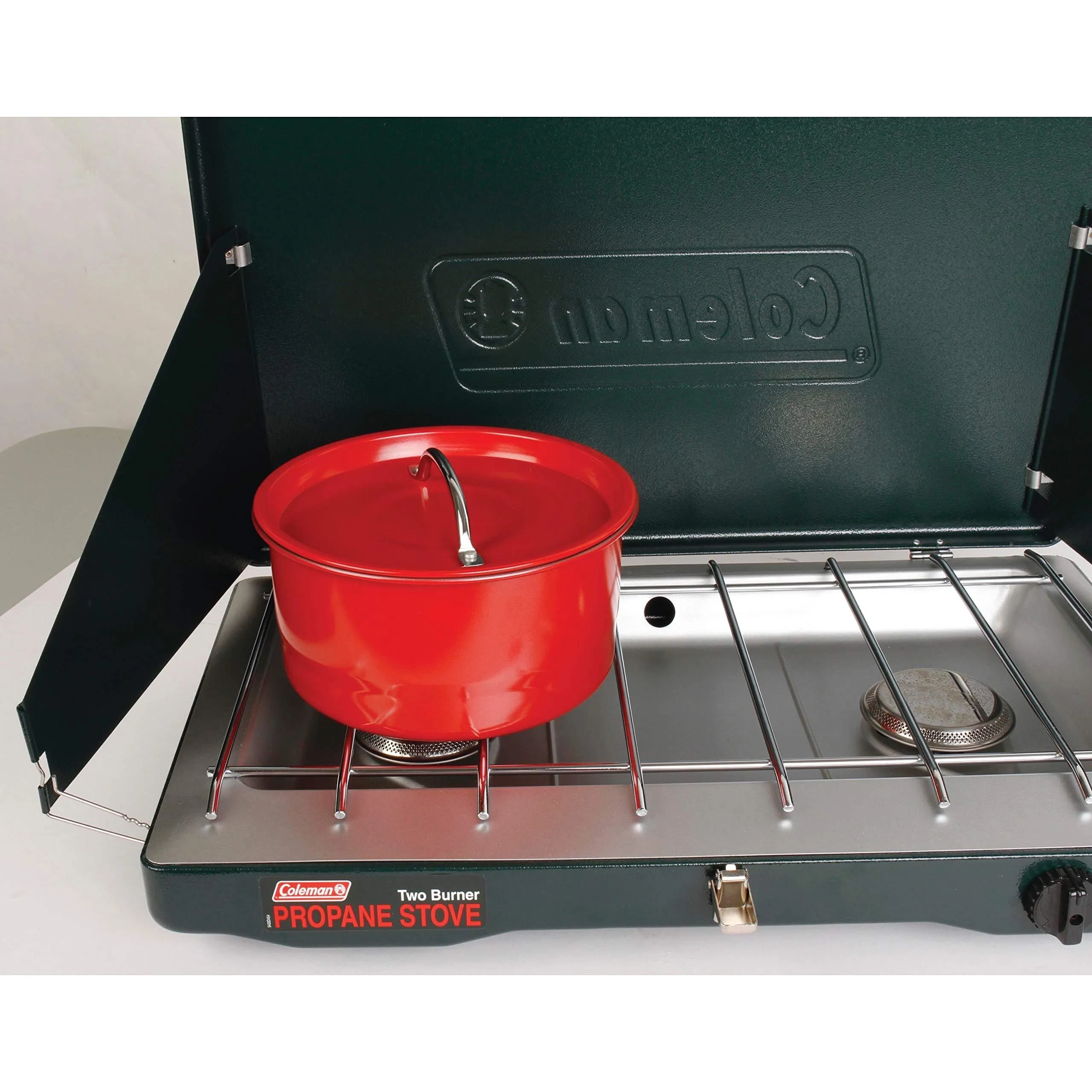 Coleman Classic Propane Stove, 2-Burner Camping Stove.