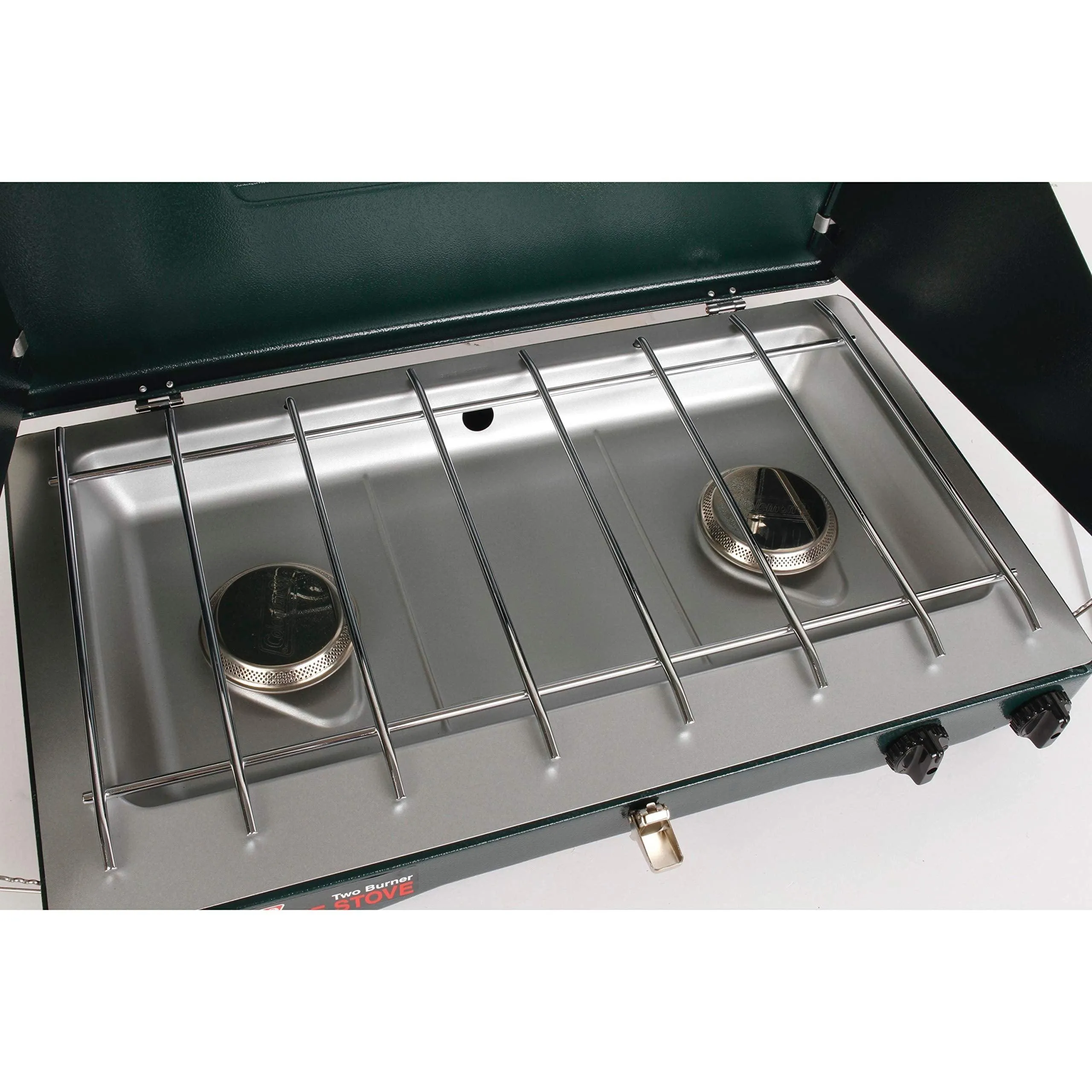 Coleman Classic Propane Stove, 2-Burner Camping Stove.