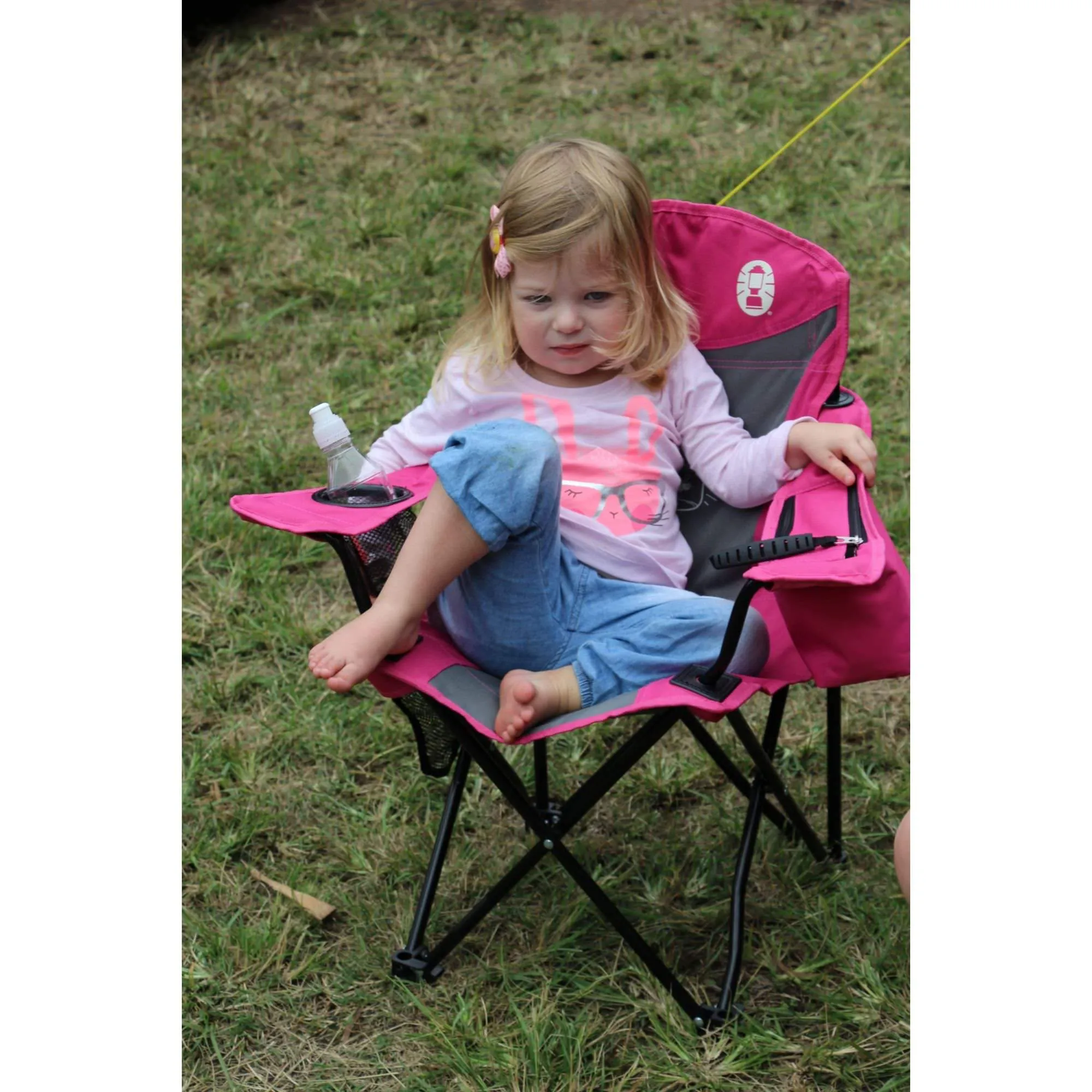 Coleman Quad Kids Fyre Chairs