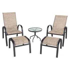 Davenport 5 Piece Adjustable Chat Group