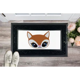 Deer Head Sublimation Heavy Duty Door Mat