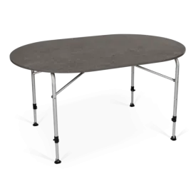 Dometic Zero Concrete Oval Table