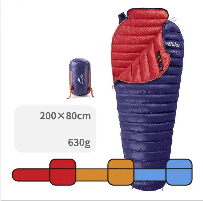 Down Sleeping Bag Outdoor Winter Adult Down Sleeping Bag