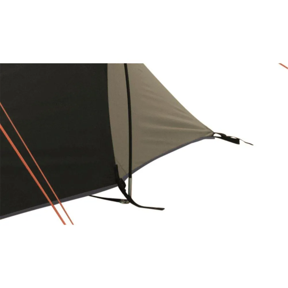 Easy Camp Galaxy 300 Tent - 3 Man Tunnel Tent 2023 (Rustic Green)