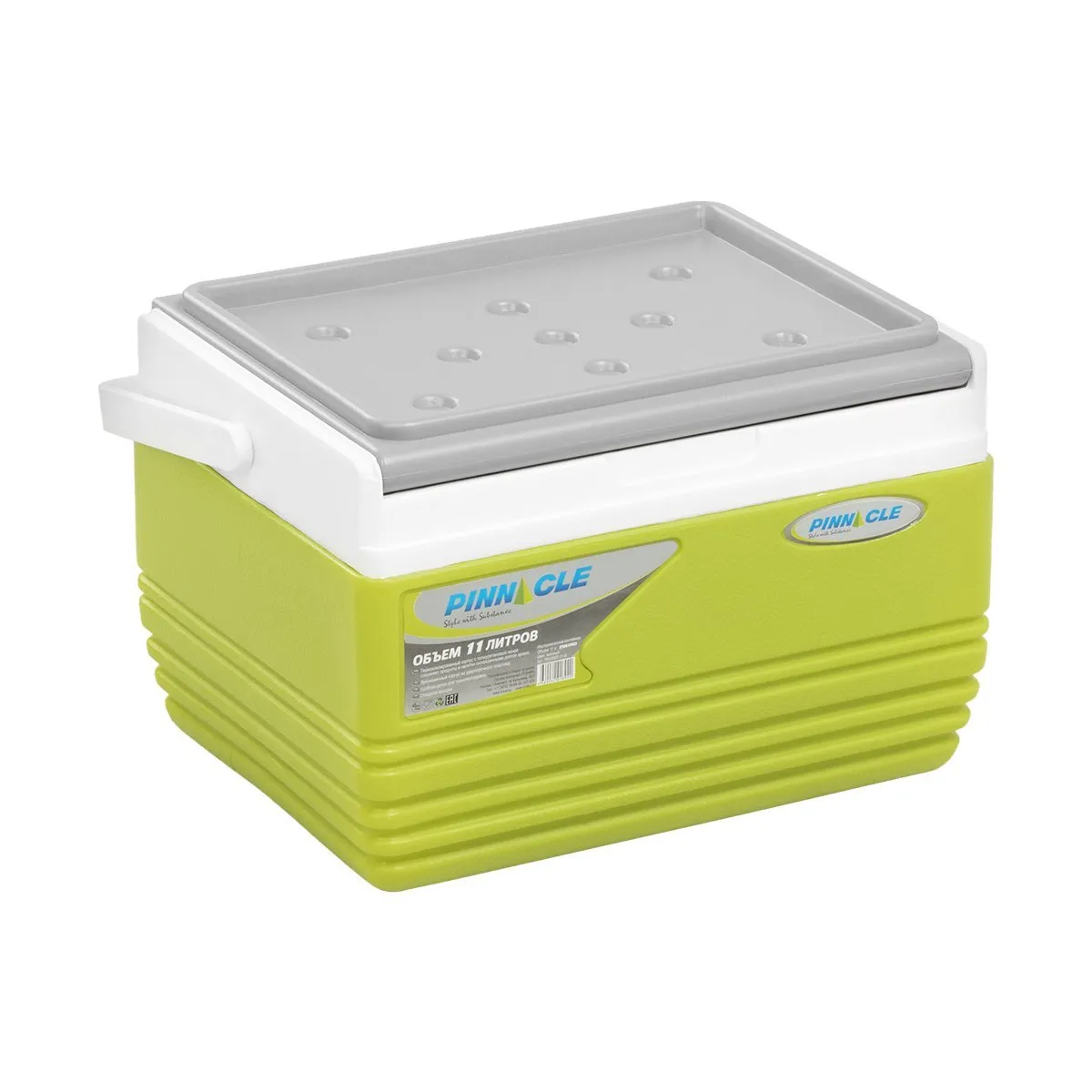 Eskimo Portable Outdoor Ice Chest | Handle | 11 qt | Four Color Options