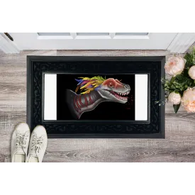 Feathered Raptor Sublimation Heavy Duty Door Mat