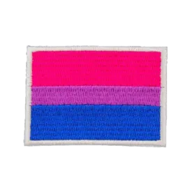 FLAG BISEXUAL MultiMoodz Velcro Patch