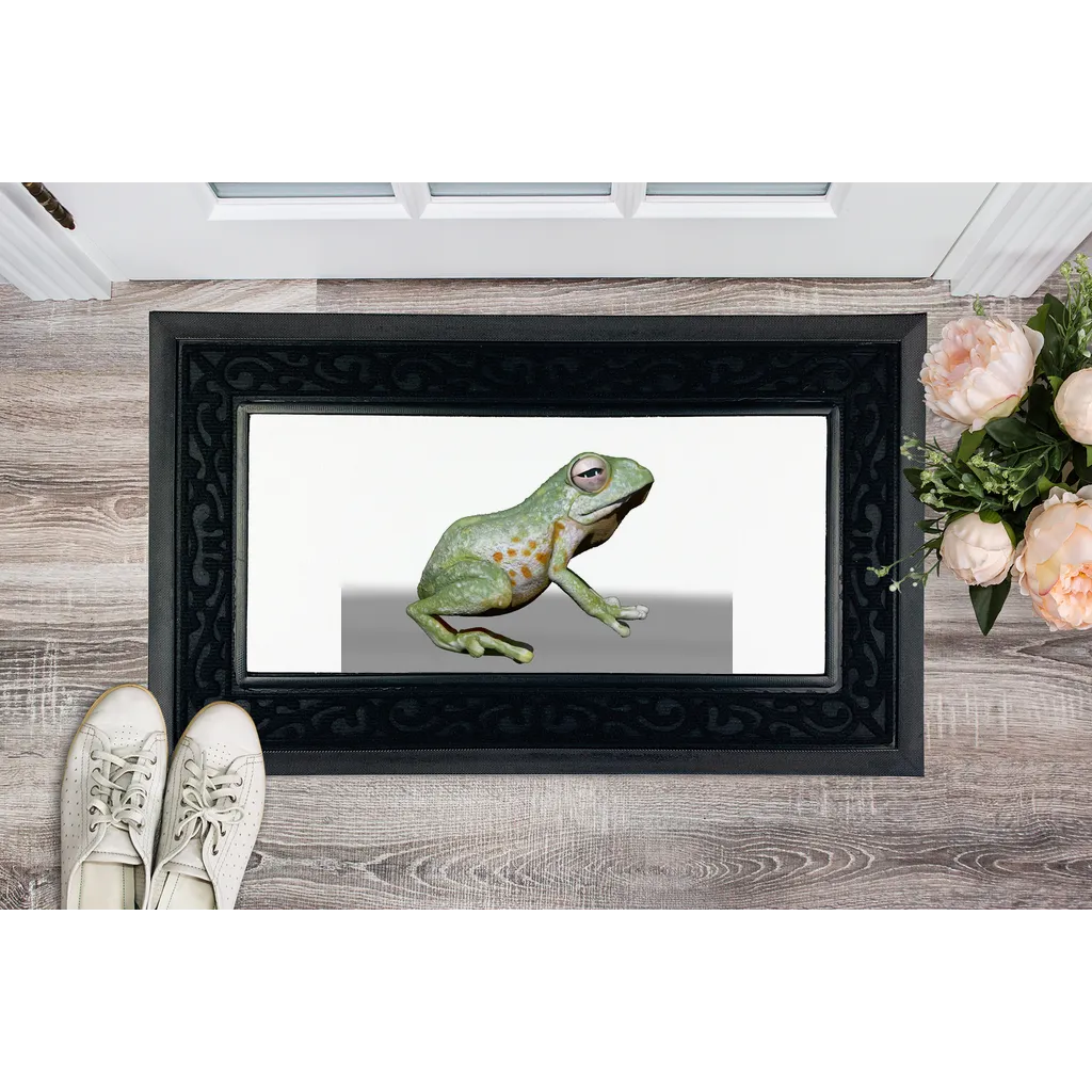 Frog Sublimation Heavy Duty Door Mat