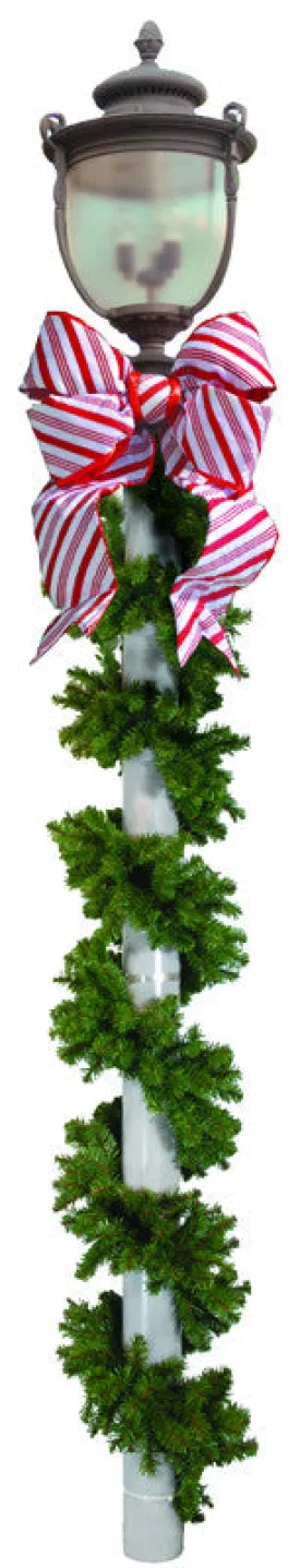 Garland Pole Wrap Kit with 24" Nylon Bow