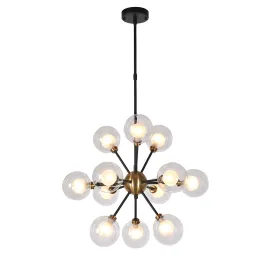 Globe Burst Pendant Light by Zentique