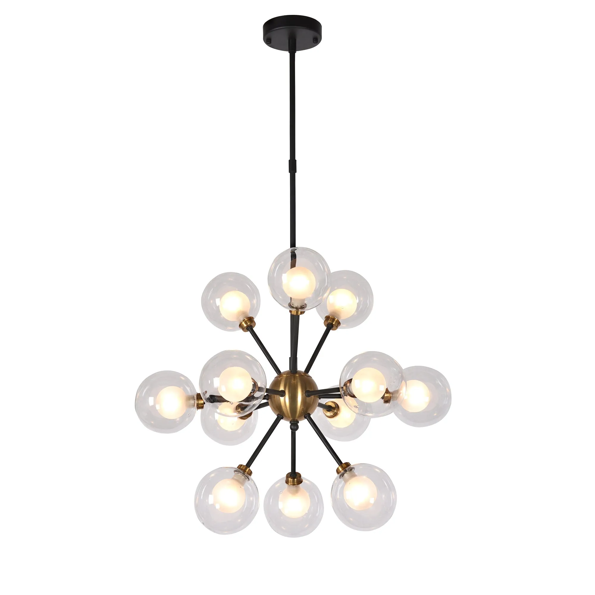 Globe Burst Pendant Light by Zentique