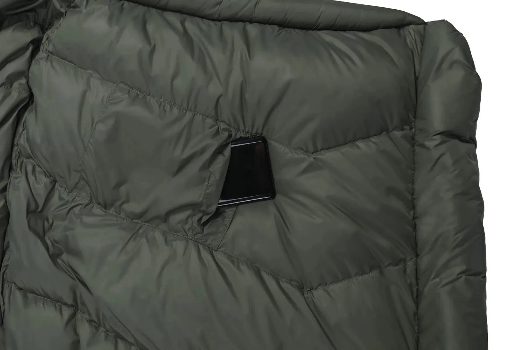 Grüezi Bag Biopod DownWool Summer 185 Sleeping Bag