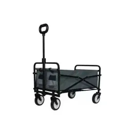 Heavy Duty INTEXCA Mini Foldable Multi-Function Wagon for Shopping, Travel, Etc | Grey