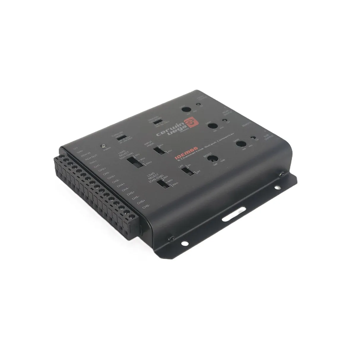 IOEM66 - 6 IN / 6 OUT Line Output Converter - IOEM66