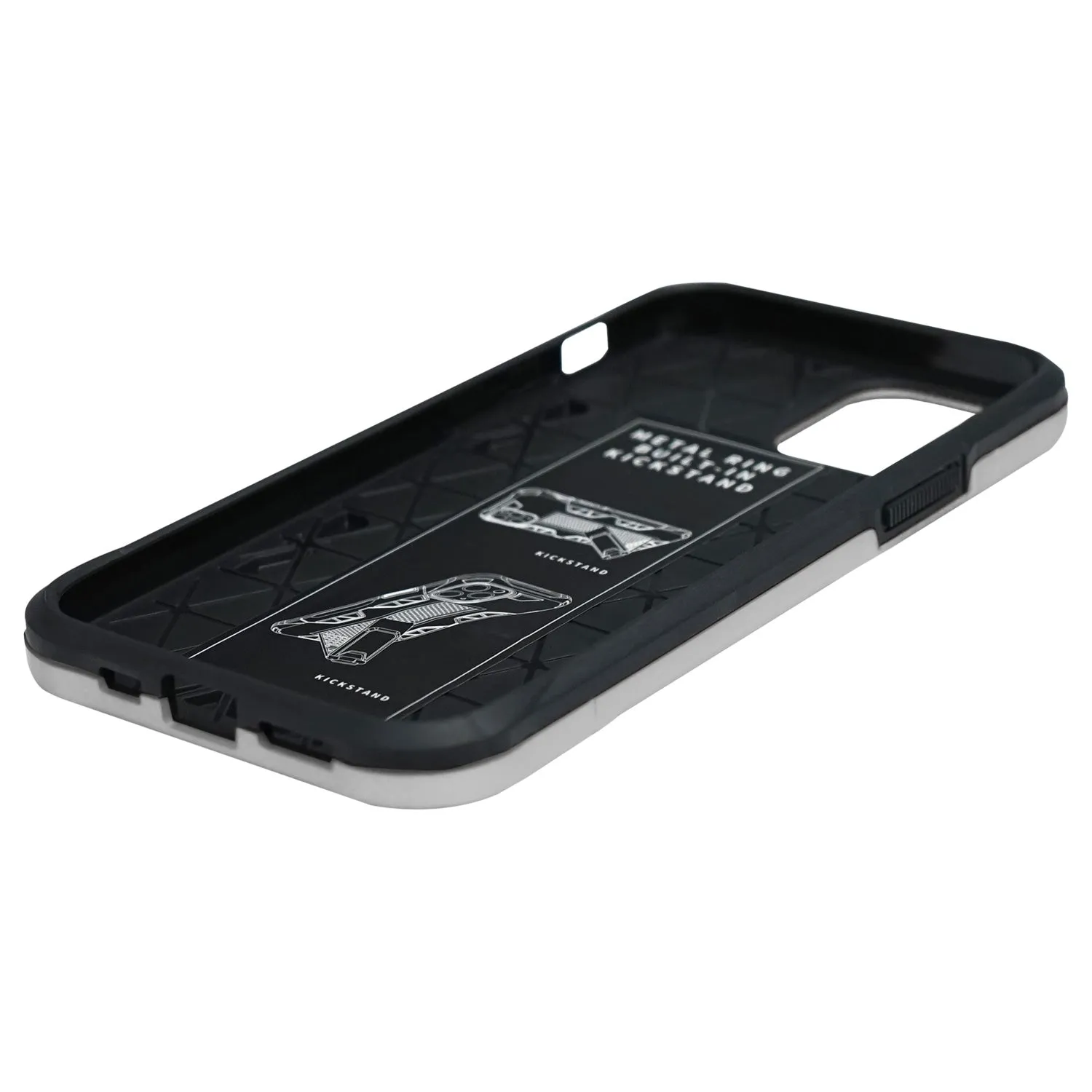 iPhone 11 Case - Heavy-Duty, Kickstand