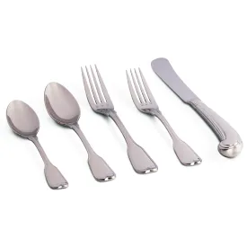 Jefferson 40 Piece Flatware Set