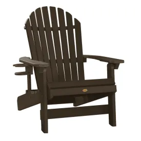 King Hamilton Reclining Adirondack Chair with Cup Holder