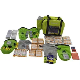 Loaded Ditch Bag - 6 Person, Lime