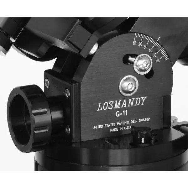 Losmandy GM811 GEM GoTo Mount W/ CW and HD Tripod