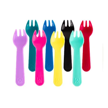 Montiico Mini Spork Set (4pk)