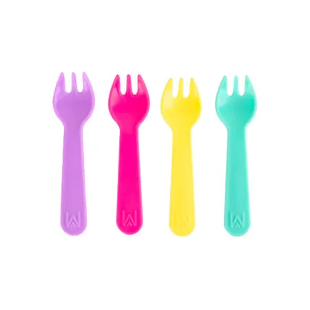 Montiico Mini Spork Set (4pk)