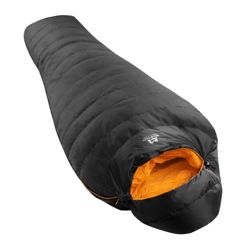 Mountain Equipment Glacier 300 Down Sleeping Bag - Long (Obsidian)