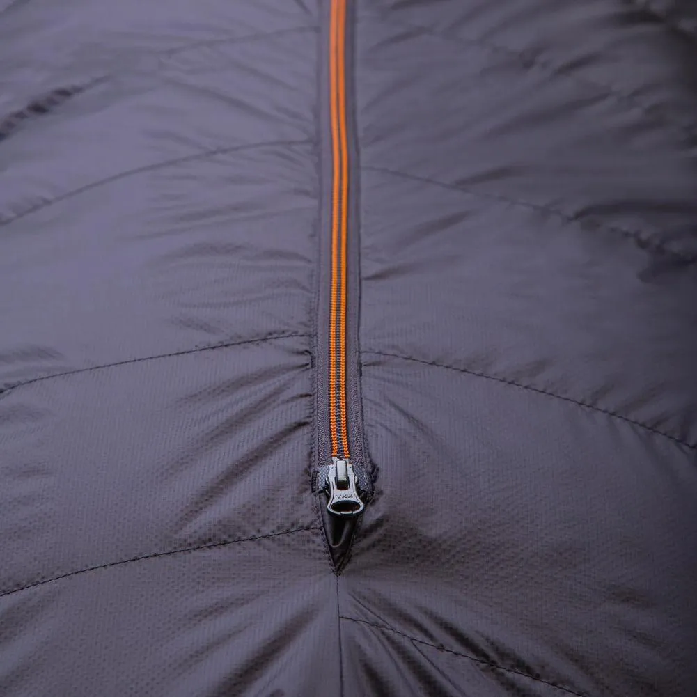 Mountain Equipment Glacier 300 Down Sleeping Bag - Long (Obsidian)