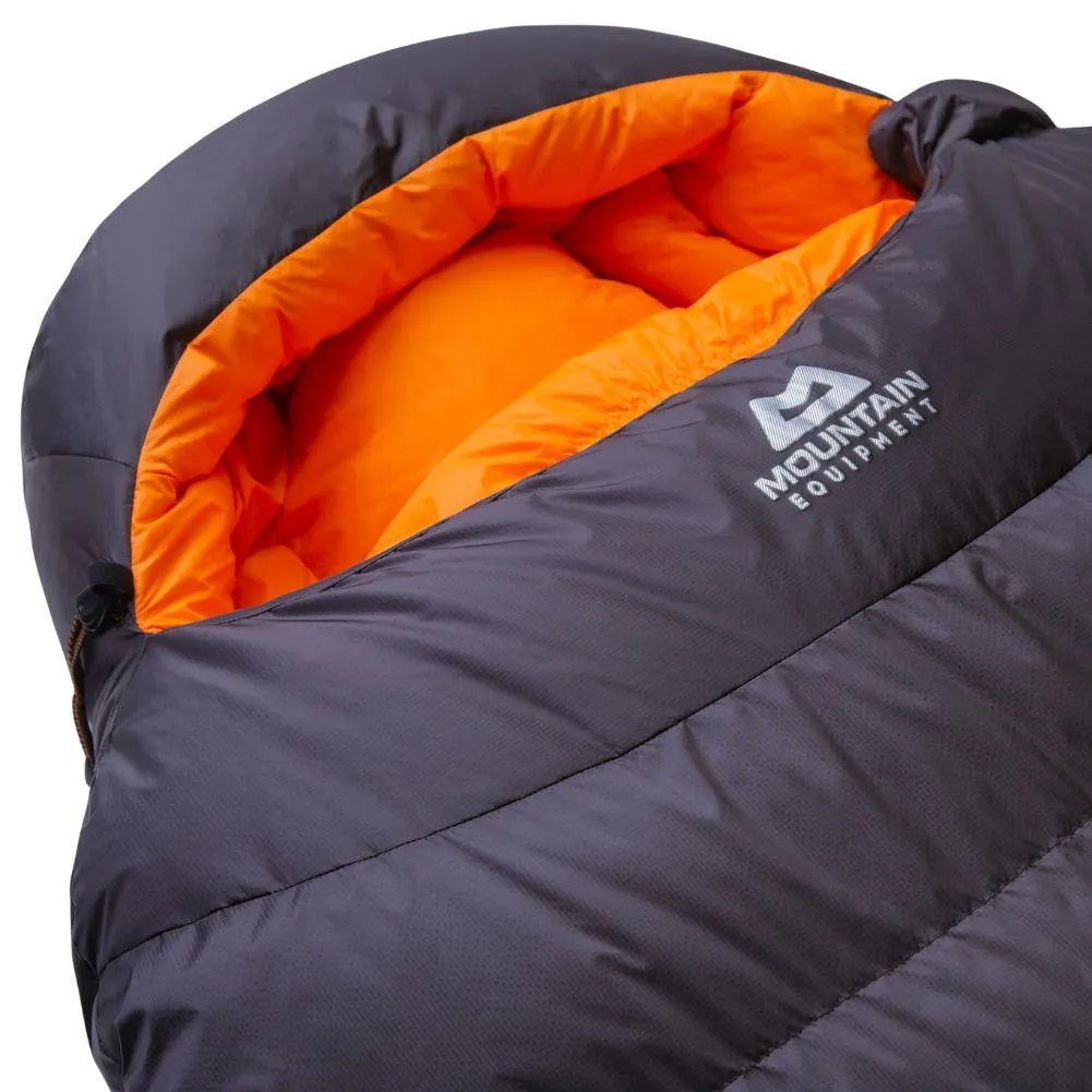 Mountain Equipment Glacier 300 Down Sleeping Bag - Long (Obsidian)