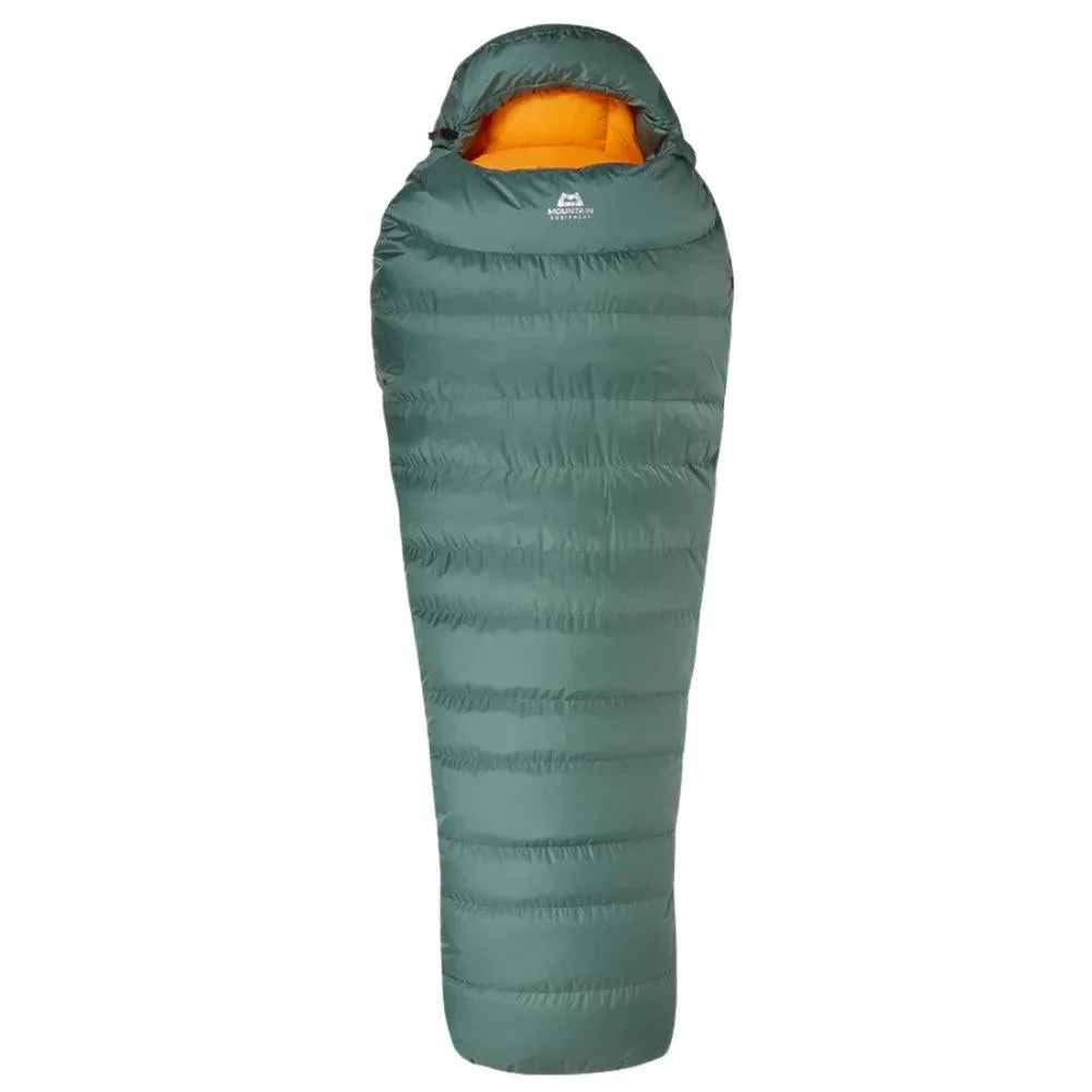 Mountain Equipment Women's Glacier 1000 Down Sleeping Bag - Regular (Sage)