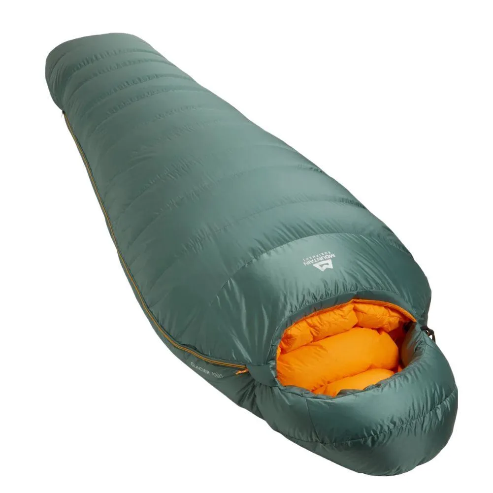 Mountain Equipment Women's Glacier 1000 Down Sleeping Bag - Regular (Sage)