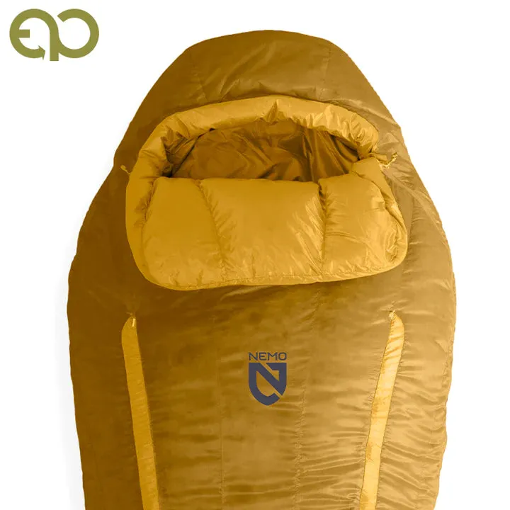 Nemo Disco (-9°C / 15F) Endless Promise Down Sleeping Bag - Men’s