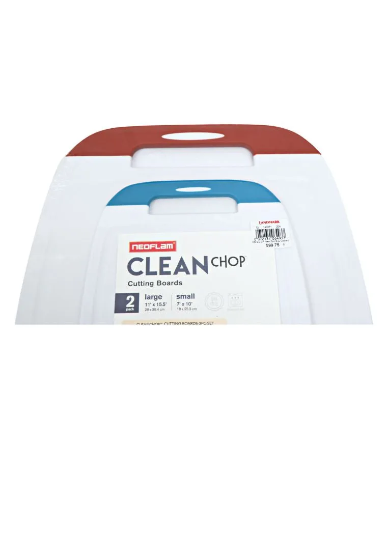 Neoflam 2piece Clean Chop Cutting Boards