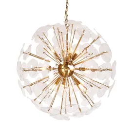 Petal Burst Pendant Light Large by Zentique