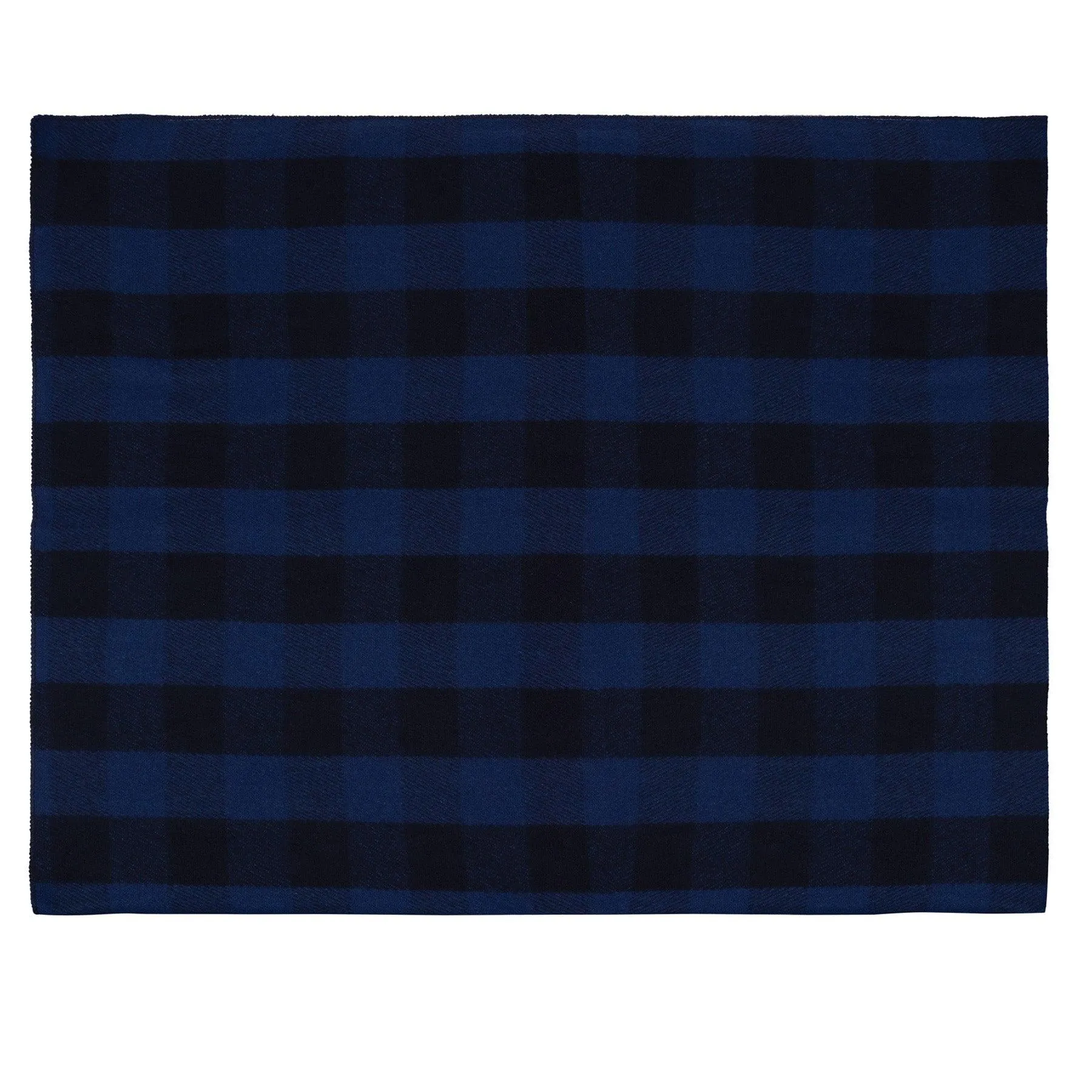 Plaid Wool Blanket 62"x 80"