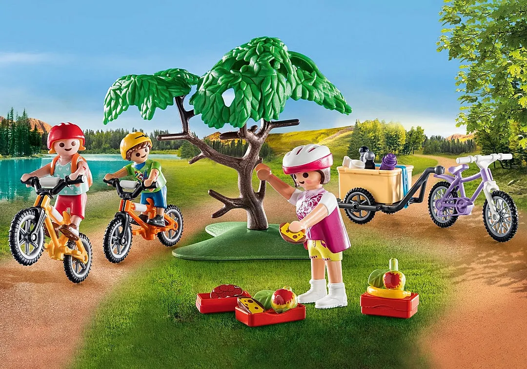 Playmobil Family Fun: Mountain Bike Tour 71426