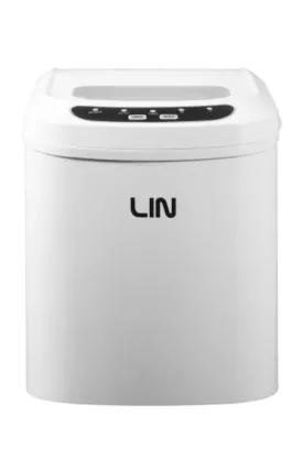 Portable Ice Cube Maker Lin Ice Pro-W12 White